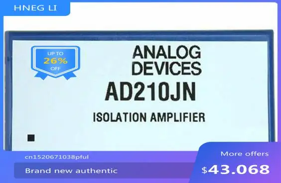 

Новинка 100%, бесплатная доставка, 1 шт./лот AD210JN AD210 DIP модуль, новые искусственные элементы, бесплатная доставка