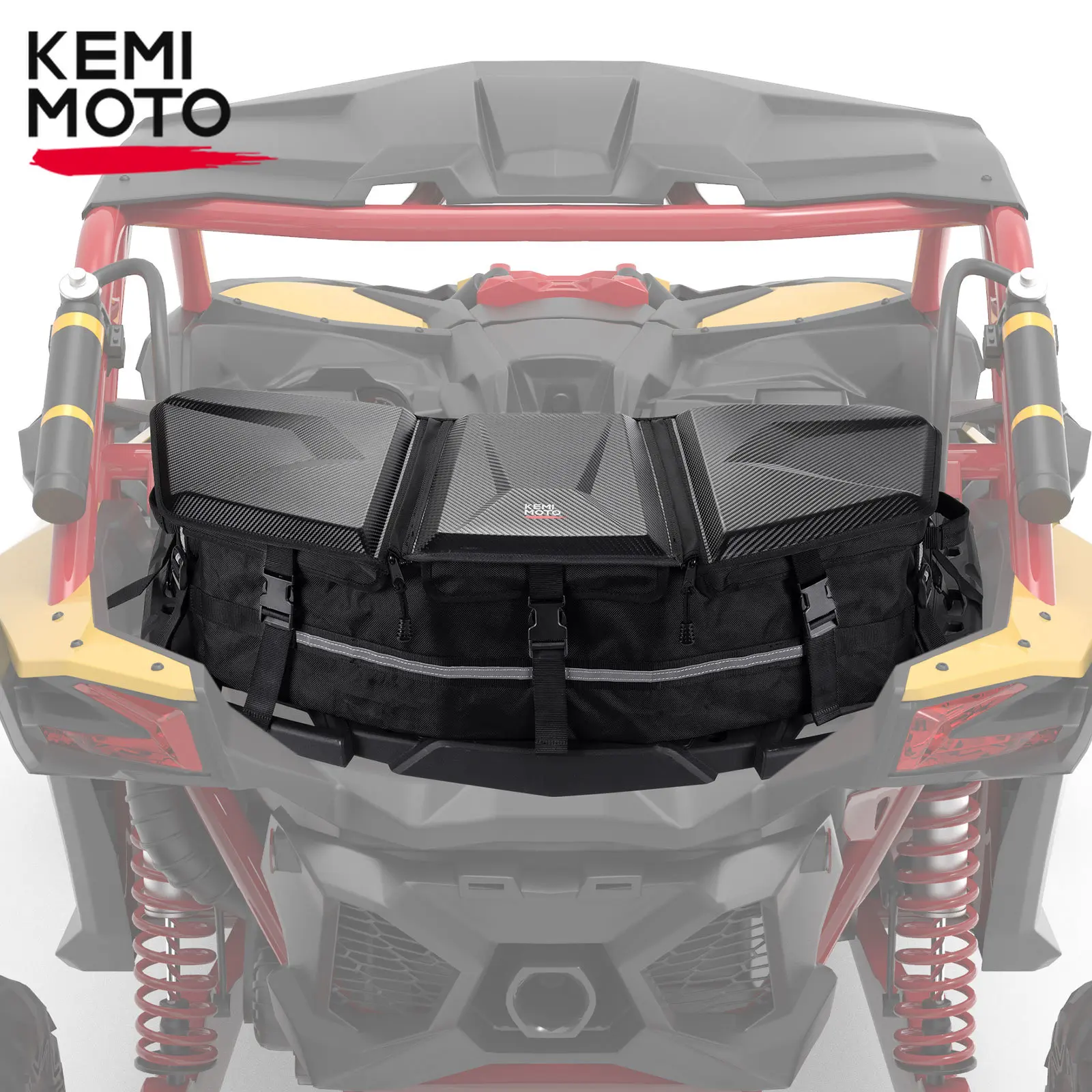715002923 Utv/atv Rear Rack Cargo Storage Bag For Canam Maverick X3