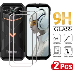 Premium 2PCS 9H HD Tempered Glass Screen Protector Film for 2 pieces (DOOGEE V Max Plus)