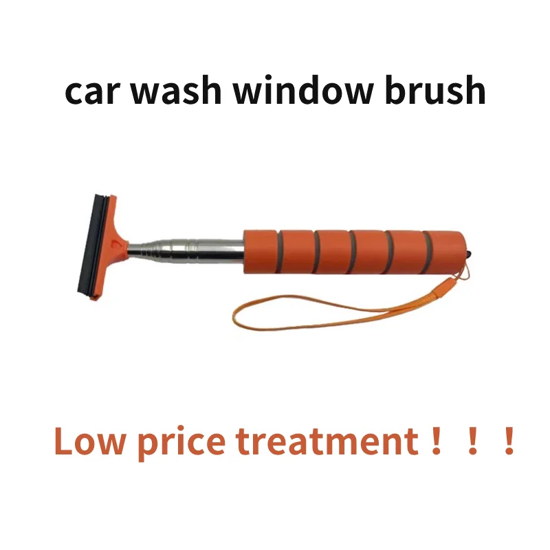 

Car Rearview Mirror Retractable Wiper Wiper Wiper Car Wash Window Brush Glass Cleaning Brush Telescopic Sponges Cloths Brushes