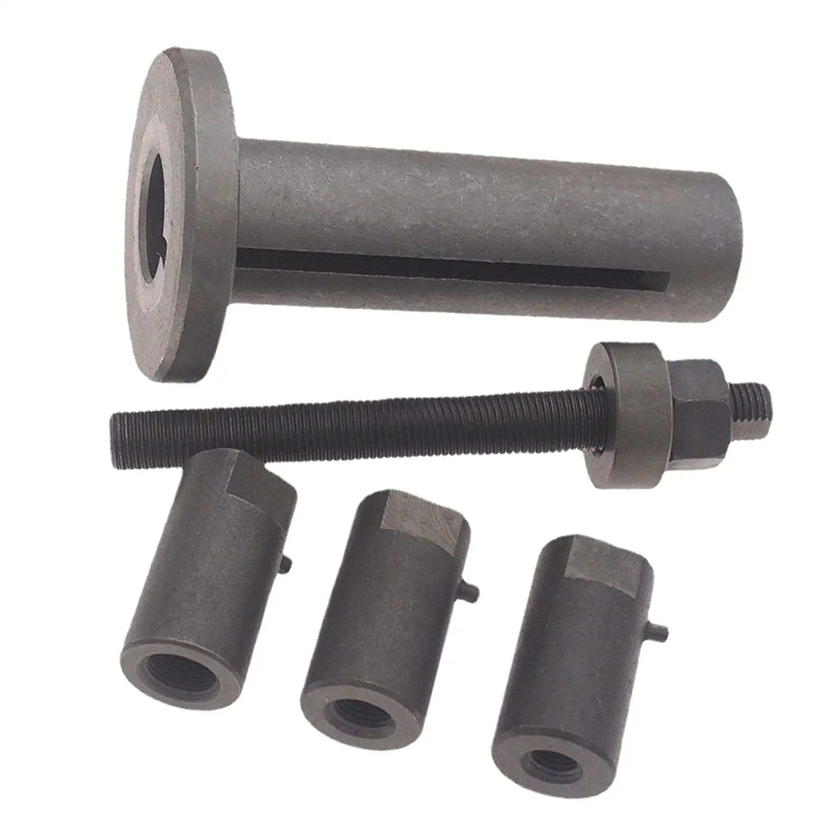 Motorcycle Crankshaft Tool Replacement with M10 M14 Adaptors Steel Motorcycle