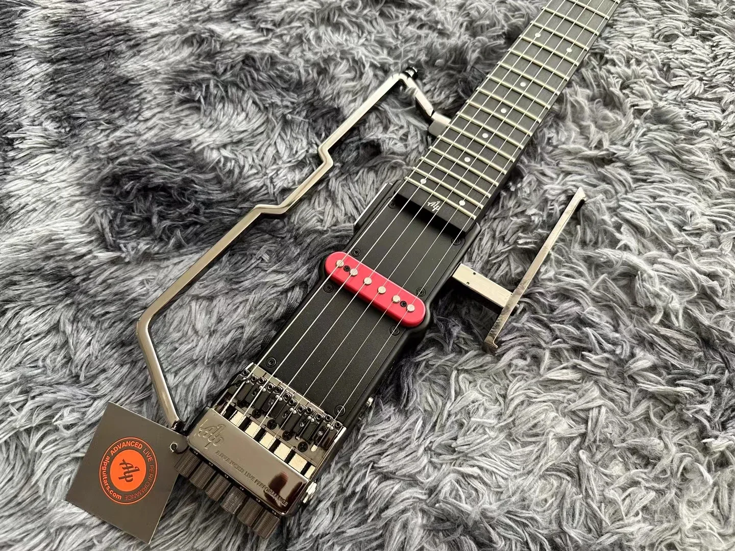 Alp Travel Guitar Foldable Body Structure FT-221S
