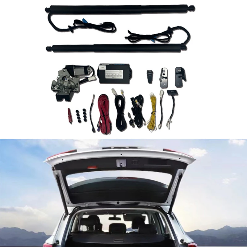 

Car Electric Tailgate Fit for Hyundai IX25 IX35 IX45 TUCSON Electric Tailgate One Kick Car Tailgate Modification Accessories