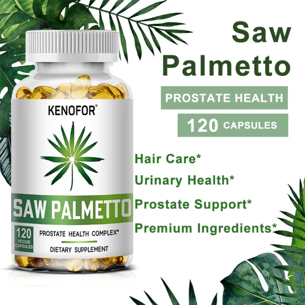 Kenofor Prostate Supplement-Reduces The Urge To Urinate Frequently, Improves Sleep, Performance, Urinary Tract Health