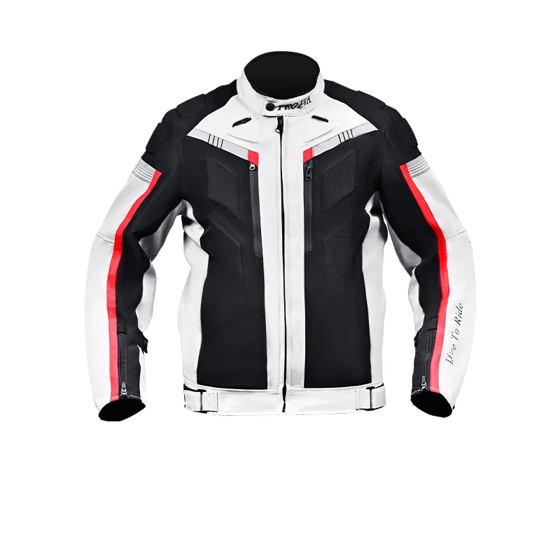 Motorcycle Jacket Neutral Style Four Seasons Can Wear Warm Breathable Waterproof Windproof Comfortable Motorcycle Tr