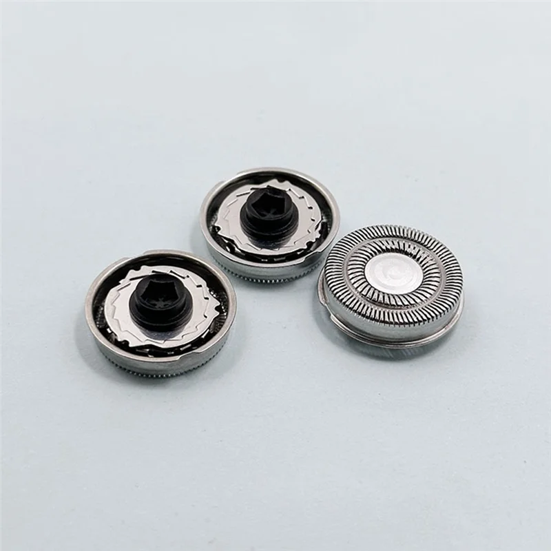 3PCS for Xiaomi Mijia S500C S500 S300 Electric Shaver Head Replace Shaver Net MJTXD01SKS Cutter Head Accessories 5