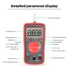 QHTITEC 8208 Kit Micro Heat Gun Rework Soldering Air Station LCD Digital Hair Dryer 220V 110V For BGA SMD Hot Air Soldering Tool 6