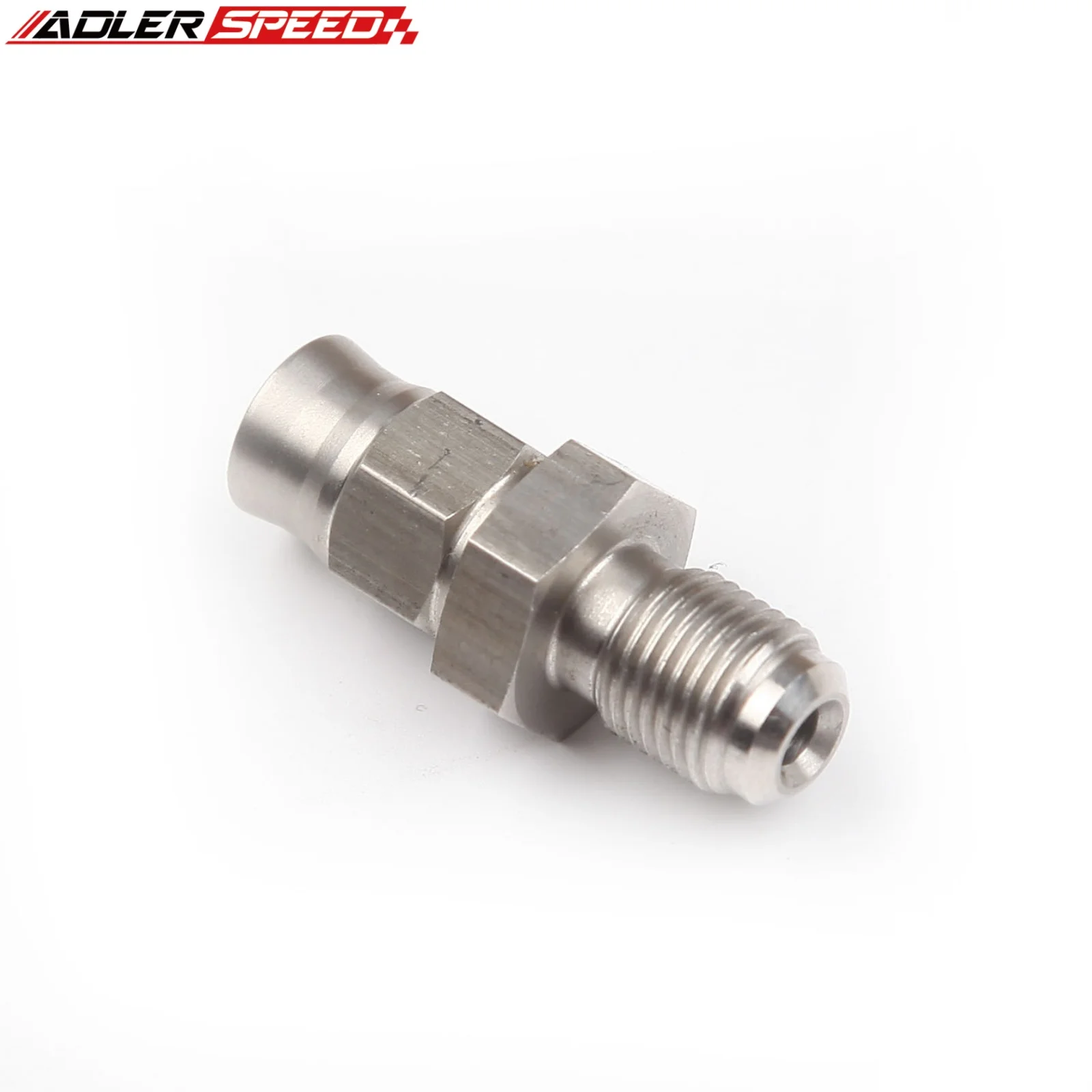 3AN AN-3 남성 AN3 / M10X1.0 스테인레스 스틸 연료 오일 라인 호스 엔드 피팅 어댑터