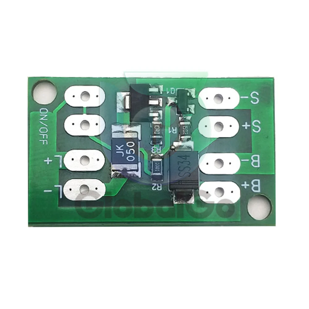 Controller Solare Scheda Caricabatteria Led Luce Notturna Interruttore Di Controllo Della Lampada Caricabatteria Modulo Controller Di Ricarica
