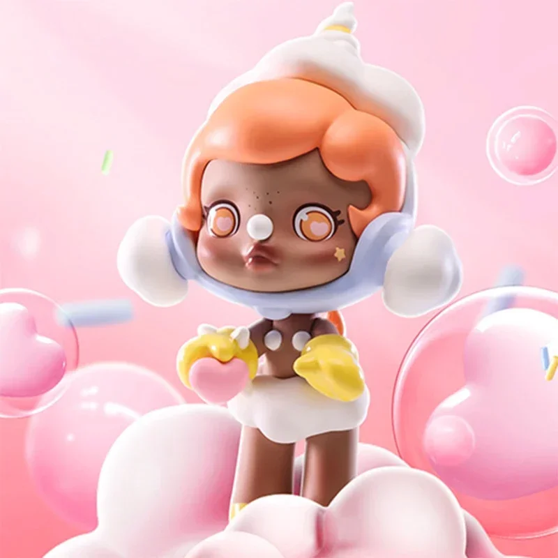 POPMART SKULLPANDA Candy Monster Town Series Blind Box Kawaii