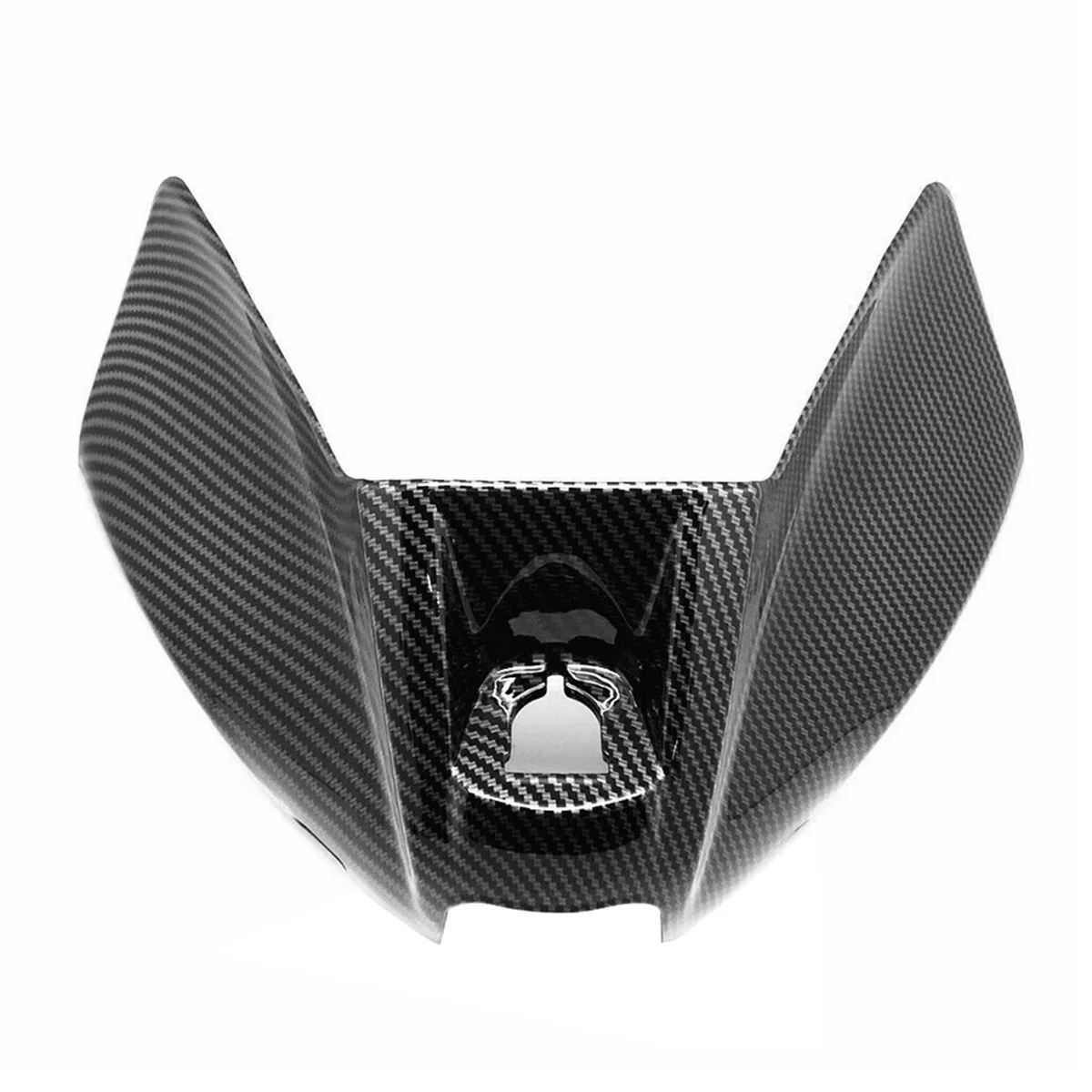 

Motorcycle Accessories for KAWASAKI 12-2016 Ninja 650 Carbon Fiber Pattern Gas Tank Cover Ignition Key Fairing