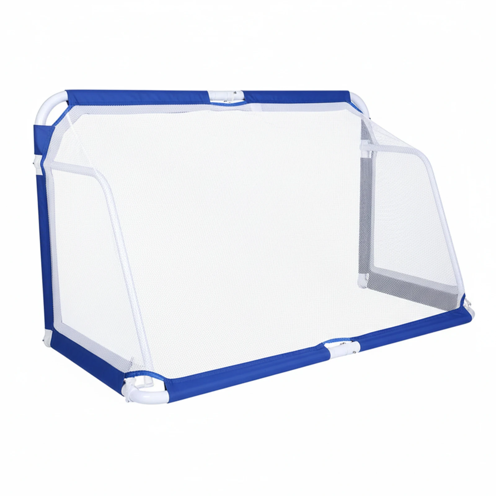 Foldable Portable Soccer Goal Aluminum Frame Football Net for Kids Adults Indoor Outdoor Backyard Training Team Matches