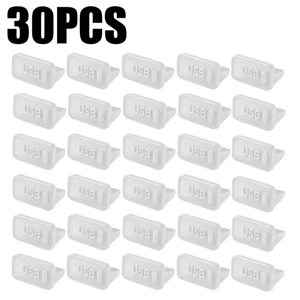 Universal Silicone Dustproof Cap