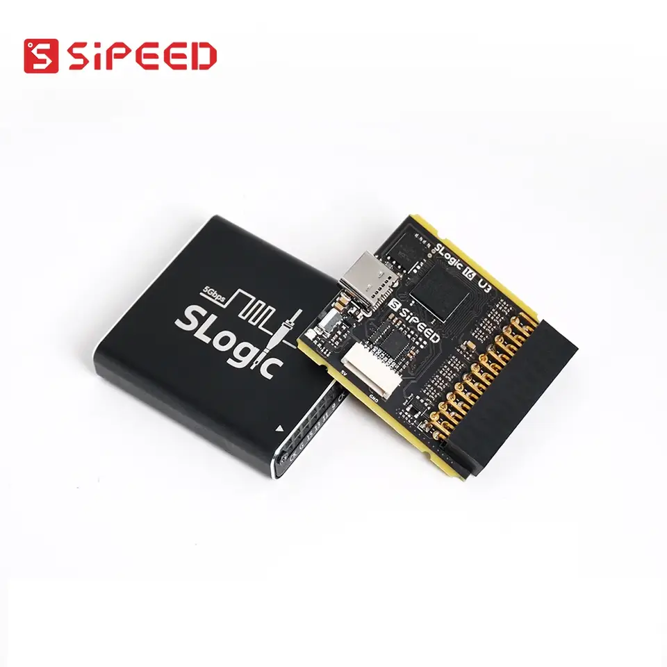Sipeed SLogic16U3 16CH 800M Super-Speed Logic Analyzer Samplerate 5Gbps USB3 Adjustable Threshold For WIN MAC Linux image 3