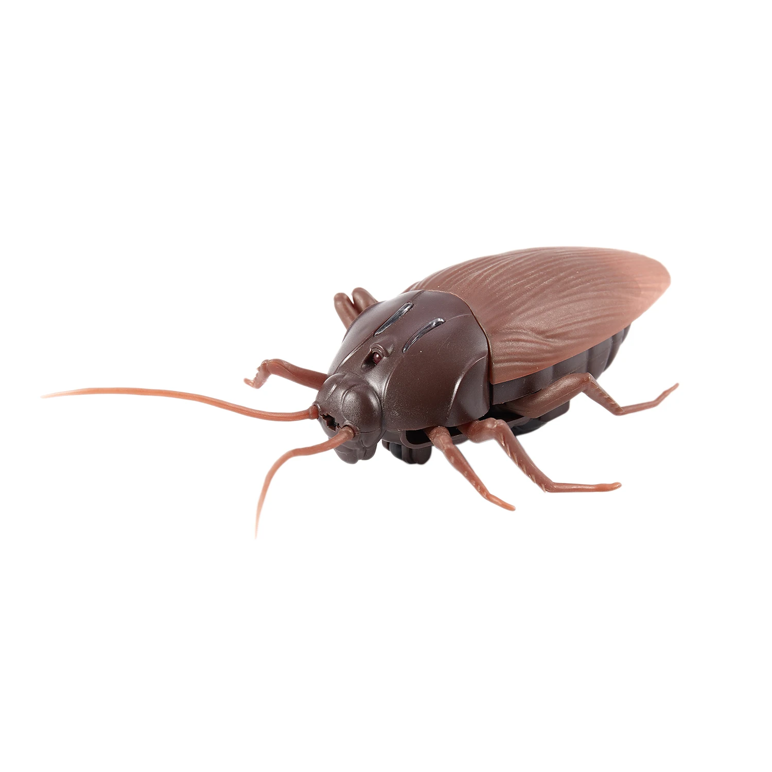 Top Infrared Remote Control Mock Fake Ants/ Cockroaches /Spiders RC Toy for Kids,Dark brown 4