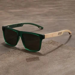 Men's Lightweight High - Definition Large Frame Fashion Glasses (GRAY)