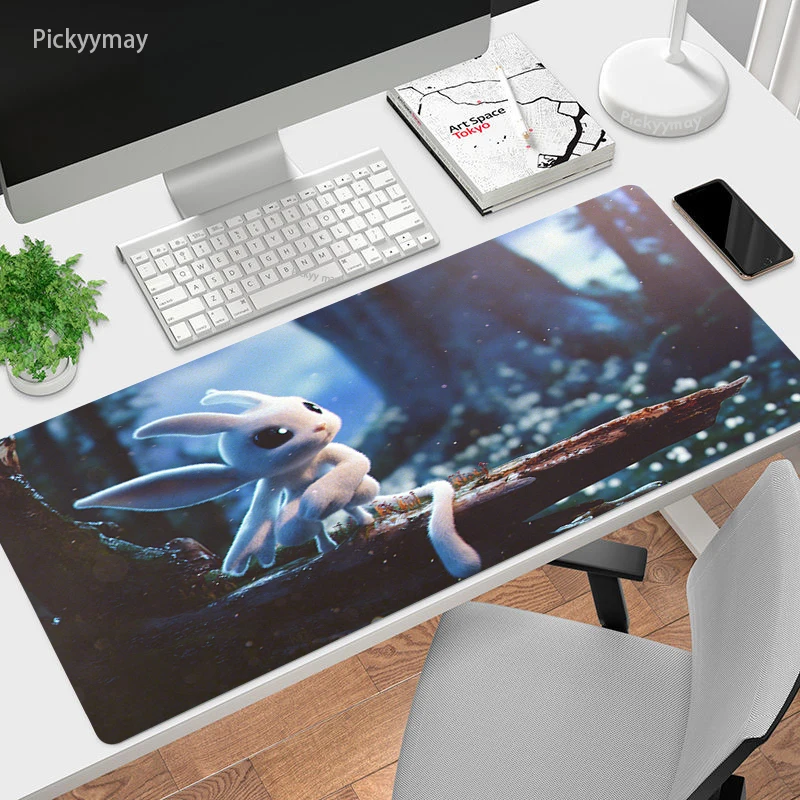 de mesa jogo mouse pad hd impressão
