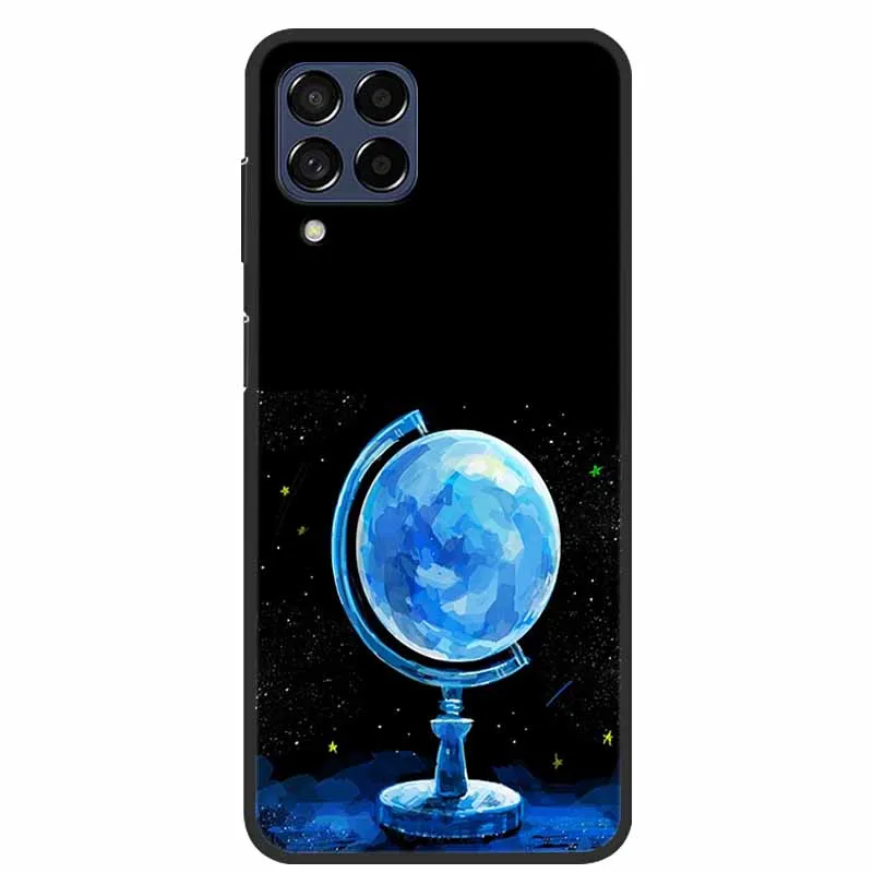 Astronaut Soft Silicone Protective Case – Stylish Cover