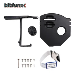 Bitfunx Remote SD Card Mount Kit with Extender Cable (Black)