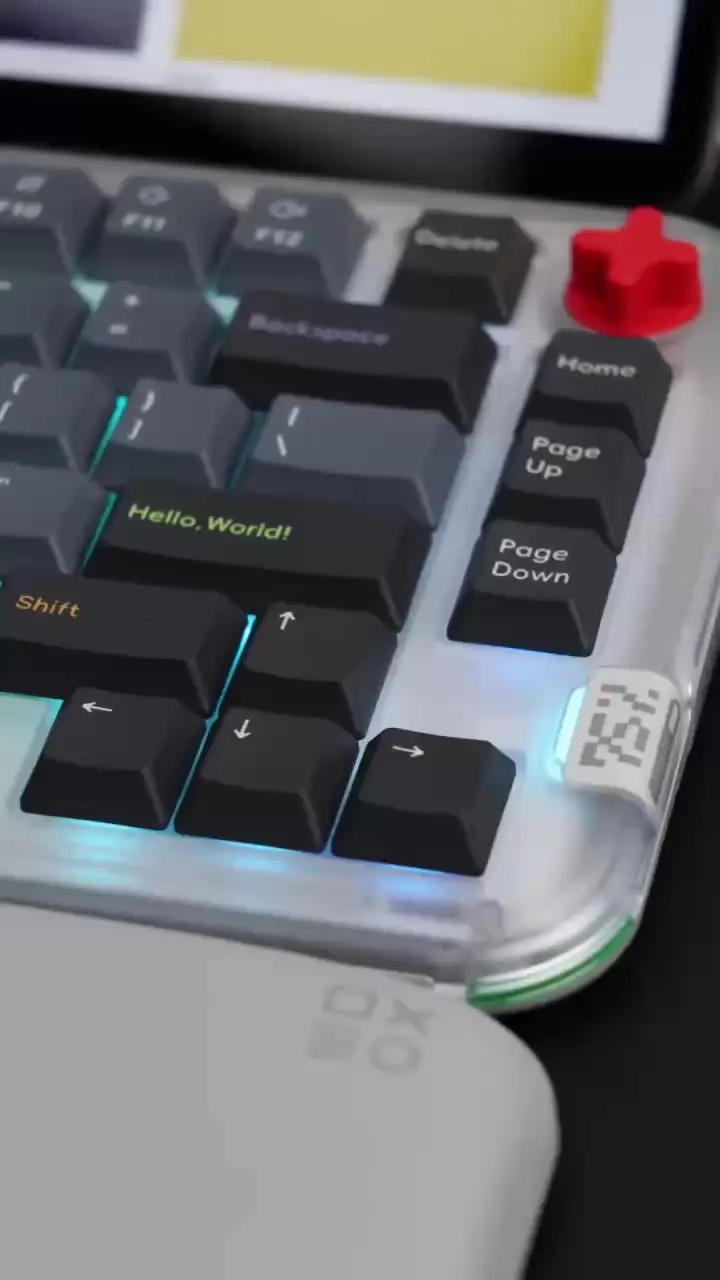 NuPhy® x Oblotzky Oblivion Berry Profile Dye-sub PBT Keycaps