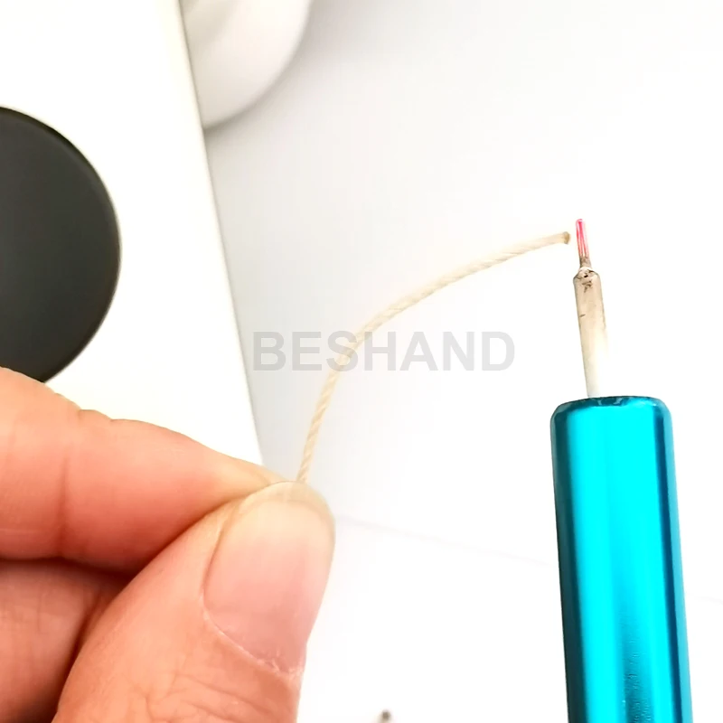 Thread Burner Leather Waxed Thread Iron Textile Sewing Thread hot