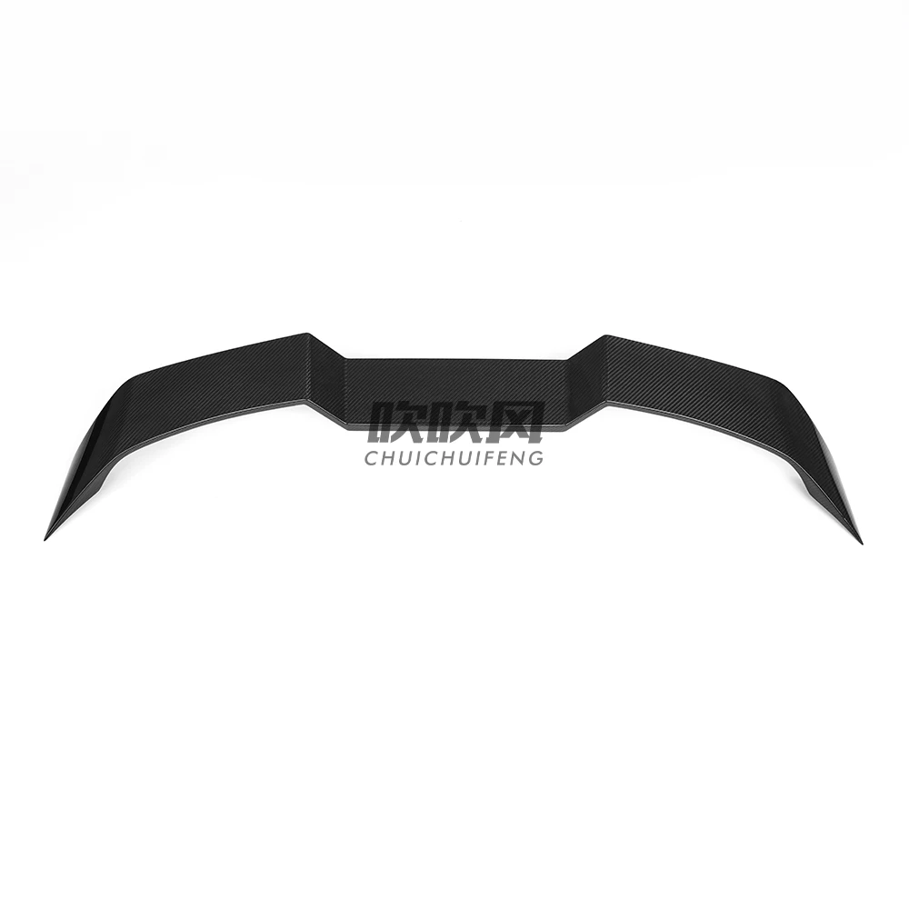 For BMW Carbon Fiber 3 Series 5 Series M3 M4 G42 G87 E92 F30 F80 F82 G20 G22 G30 G60 G68 F90 Pro PSM Spoiler V Style Rear Wing