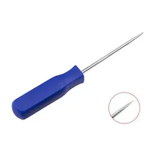 

1pc Car Door Clip Panel Audio Video Dashboard Removal Kit Installer Prying Tool Navigation Disassembly Automobile Nail Puller