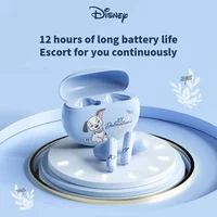Disney QS-T19 Earbuds Cartoon Wireless Earphones Bluetooth 5.4 Gaming Headset Noise Reduction Headphones for Kids Gift Cute - Image 4