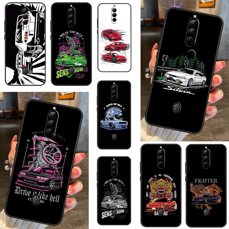 Custodia Silvia S13 Per Zte Nubia Red Magic 8 Pro Plus 5G 5S 6R Redmagic 7 6 Pro 7S 6S Pro Cover Per Telefono