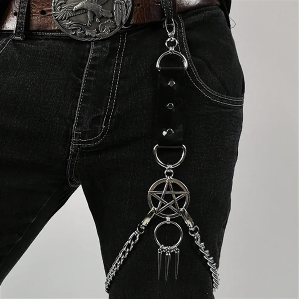 Leather Leg Harness Goth Thigh Harness Straps Sexy Garter Belt Bdsm Bondage  Body Suspenders for Jeans Pants Men Accessories - AliExpress