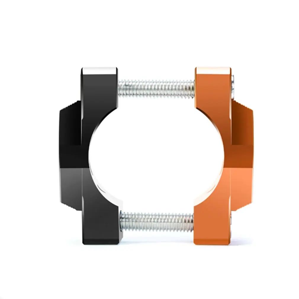 

Motorcycle Light Decoration Modified Handlebar Accessories Bicycle Universal Spotlight Bracket Fixed Bumper Clamp