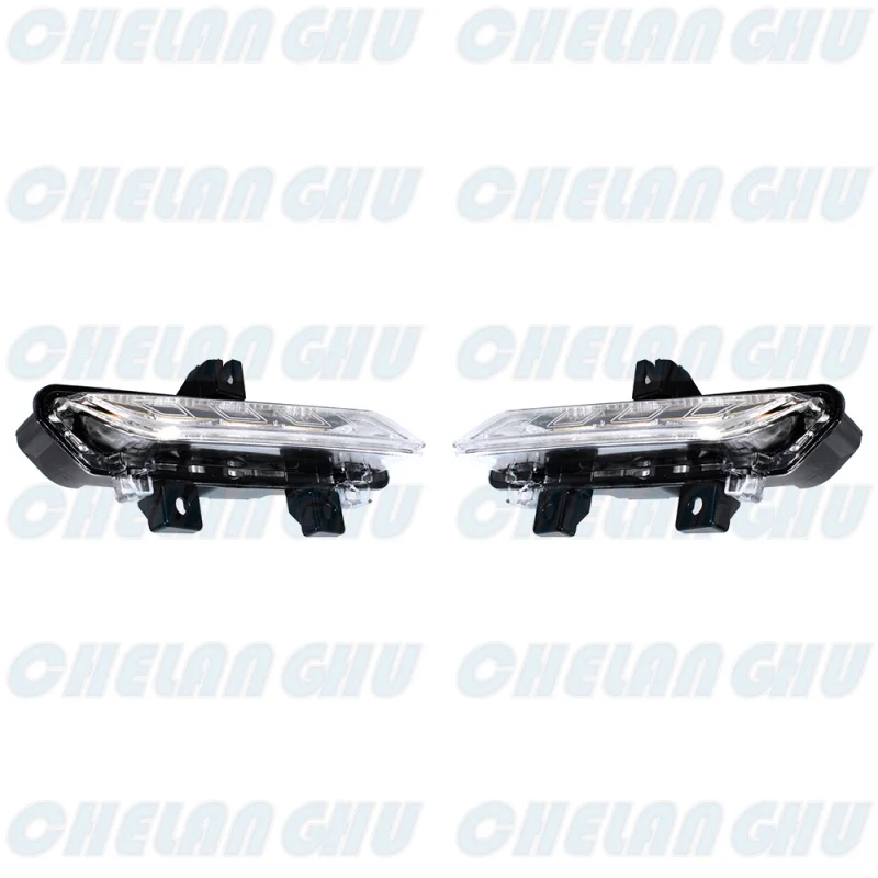 For Renault Clio 2012 2013 2014 2015 1 Pair Front Bumper LED DRL Daytime Running Light Lamp 266059493 266003864 led car lights,led lights