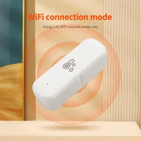 Tuya WiFi Temperature Sensor Home Automation Casa Smart Home Notification Room Thermometer And Humidity Supports Alexa Google - Image 2