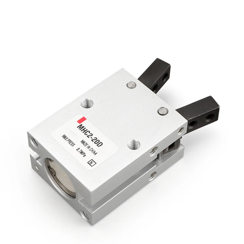 

Robotic Gripper Pneumatic Finger Cylinder Angular Style Double Acting Air Gripper Standard MHZ2-10D/16D/20D/25D/32D/40D