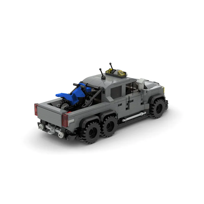 Фото Aiaitoy Велоцираптор скоростные чемпионы, автомобили ORV, строительные блоки, набор кирпичей, детские игрушки, подарки для мальчиков и девочек №3