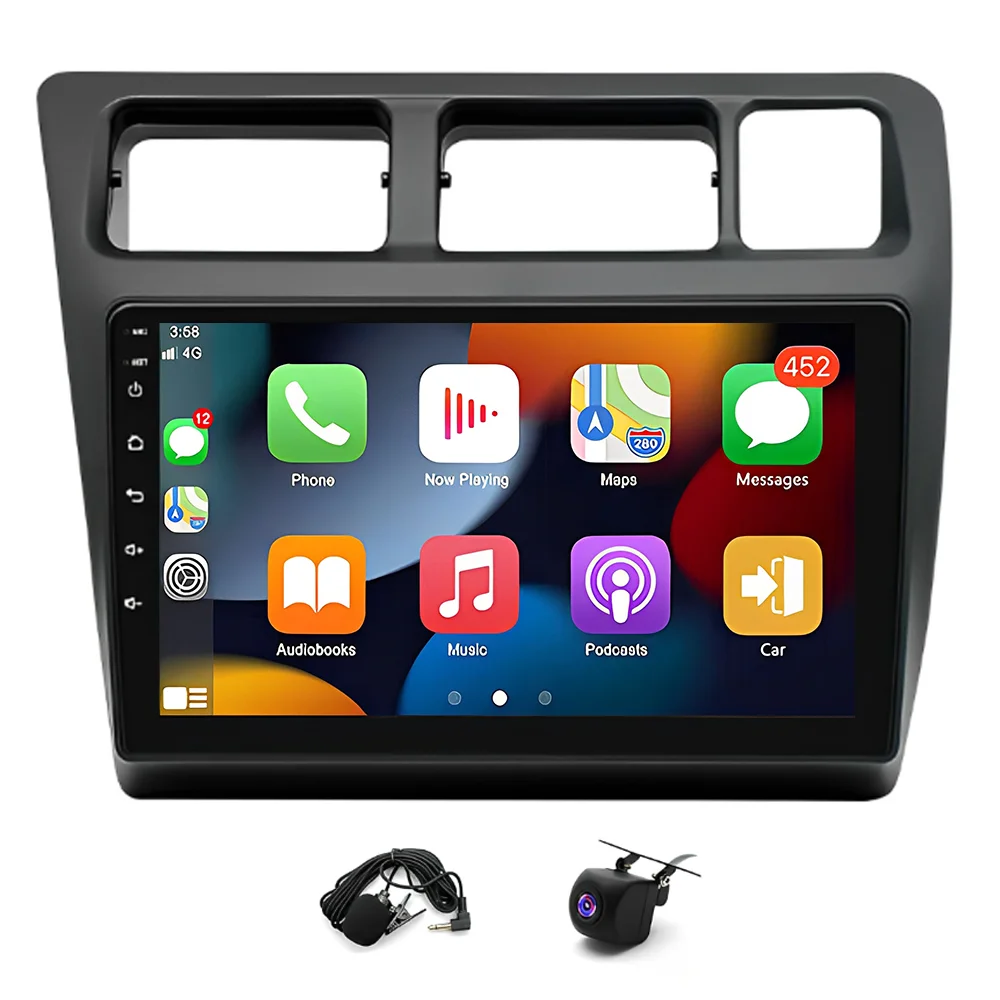 Android Car Stereo Radio GPS WiFi for Toyota Corolla