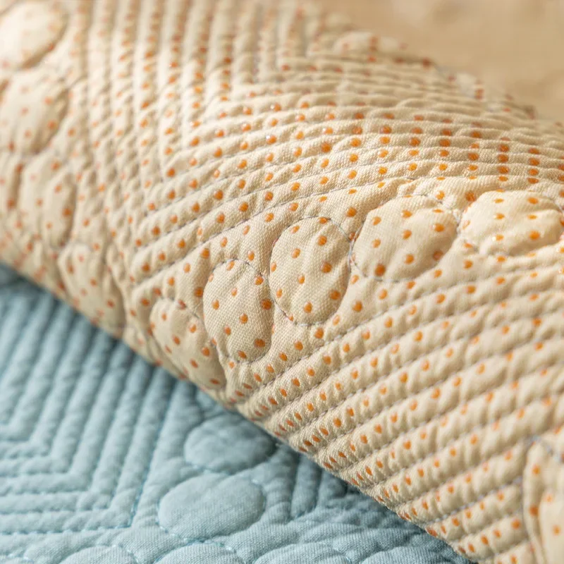 Flowers Jacquard Sofa Cushion for Living Room Cotton Non-slip Sofa Towel Housses De Canapé Couch Slipcover Couch Mat Pad 쇼파커버 6