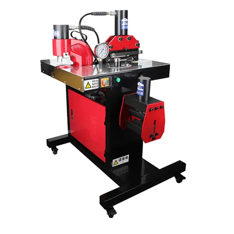 New Electric DHY-200 Three-In-One Copper Bar Processing Machine Combined Busbar