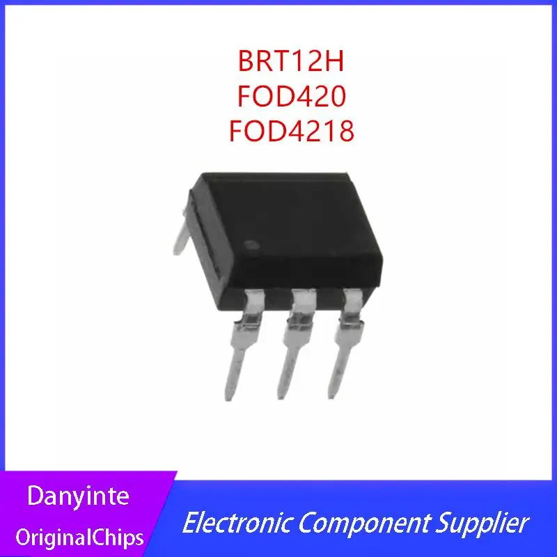 

NEW 20PCS/LOT FOD4218 BRT12H BRT12 FOD420 DIP-6