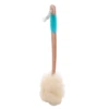 Loofah Sponge Back Scrubber-Men & Women Long Handled Exfoliating Bath & Shower Body Brush-Handheld Luffa Pouf on A Stick 1