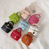 Children's Messenger Bag Fashion Patent Leather  Cute Little Girls Mini Shoulder Bag for Kids Hot Coin Purse Small Handbags 4