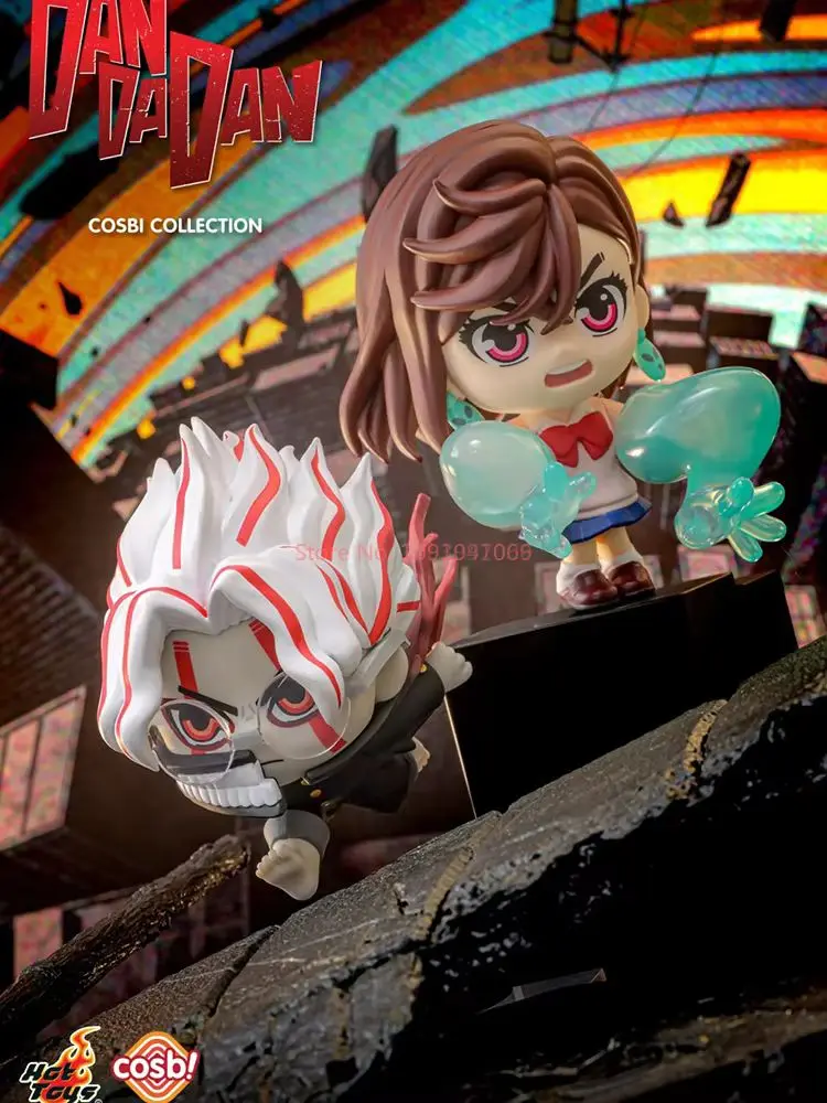 HOT TOYS Dandadan COSBI Blind Box Mini Figure Set Official