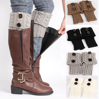 Short Boot Leg Warmers Socks 1