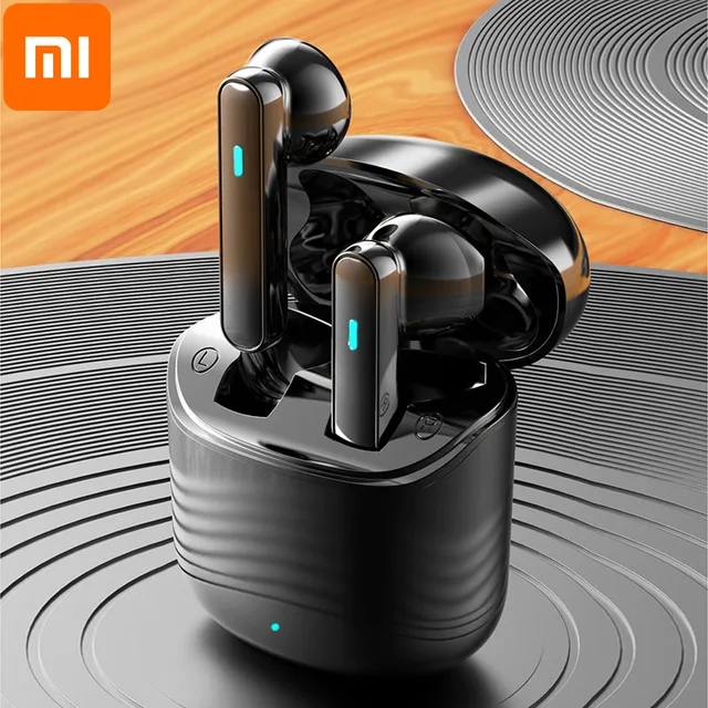 Xiaomi 2022 Bluetooth 5.0 Headsets Wireless Earphone LED Display With Mic Hifi Stereo Sport Earbuds Earphones Bass for Xiaomi 1