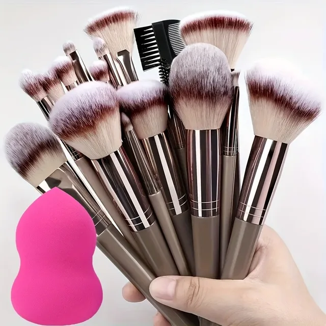 40802-ec555c.jpg 15-Piece Makeup Brush Set with Sponge – Complete Professional Kit