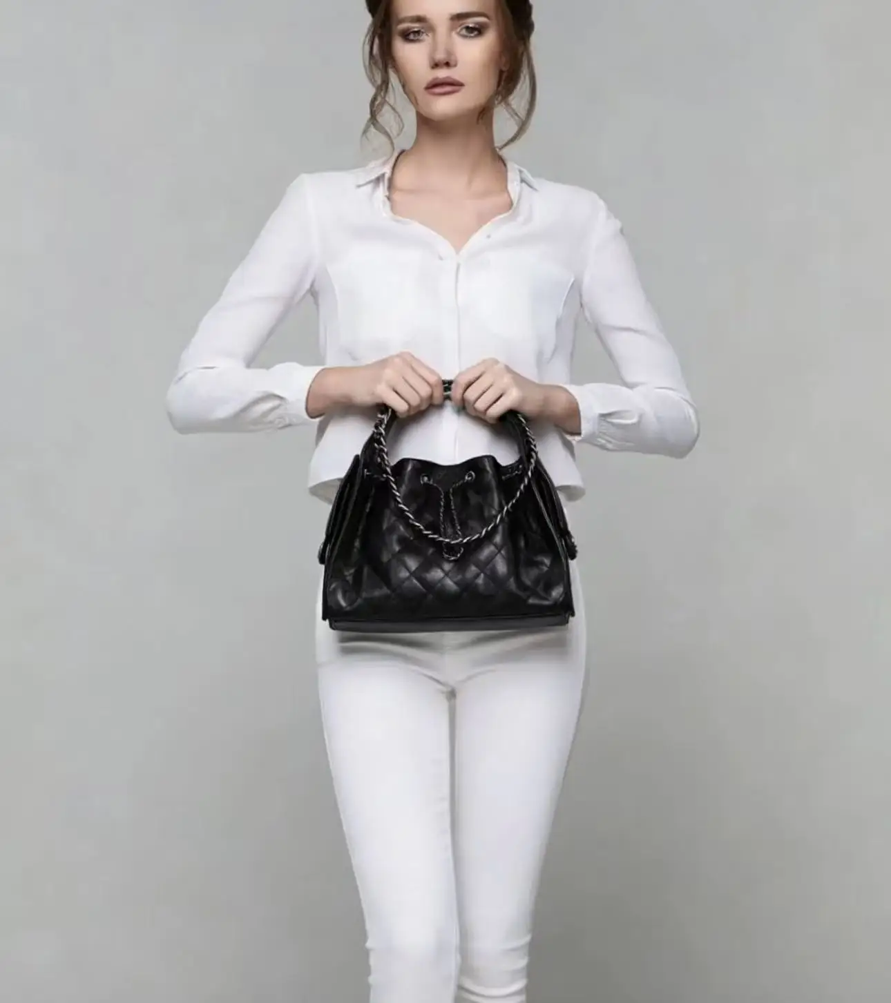 PlatiNum Designer Shoulder Bag Interior