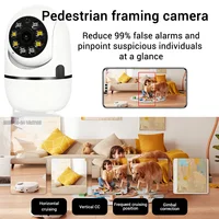 Bezsecure – caméra Wifi 5MP, caméra IP d'intérieur pour la sécurité domestique, Vision nocturne couleur, détection de mouvement, caméra CCTV, application O-Kam pro 5