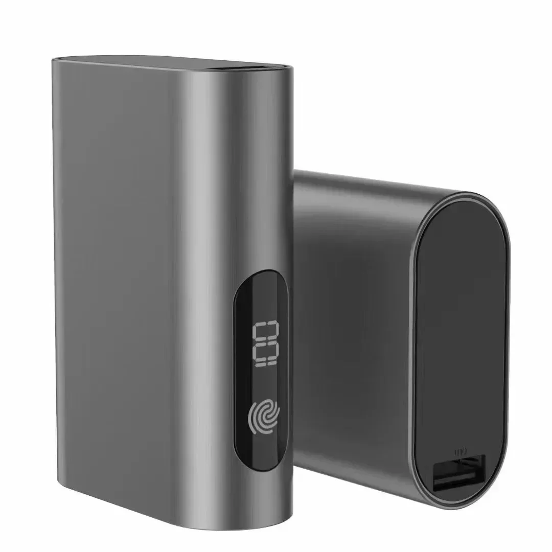 Nuovo 21700 Batteria Cella 10Ah/20Ah Touch Display Digitale Schermo Ricarica Rapida PD Alimentatore Mobile Bidirezionale - Image 5