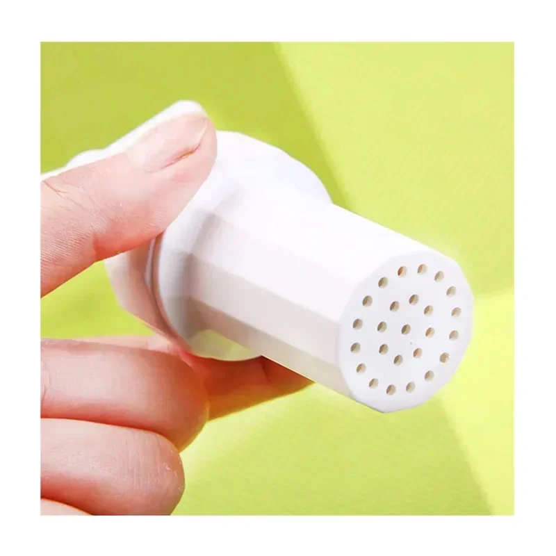 Plastic Garlic Presses Screw Squeeze Peeler Garlic Crusher White Manual Press Practical Kitchen Cooking Tools