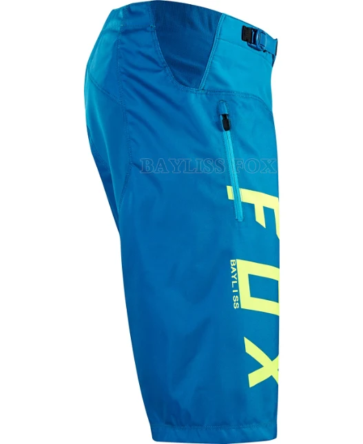 Bayliss FOX 모토크로스 반바지, MTB DH 더트 바이크, 오프로드 산악 레이싱, 다운힐 오토바이, 라이딩 사이클링, 블랙, 블루, 레드, 여름